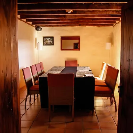 La Casona Del Patio 호텔 산티아고 델 테데